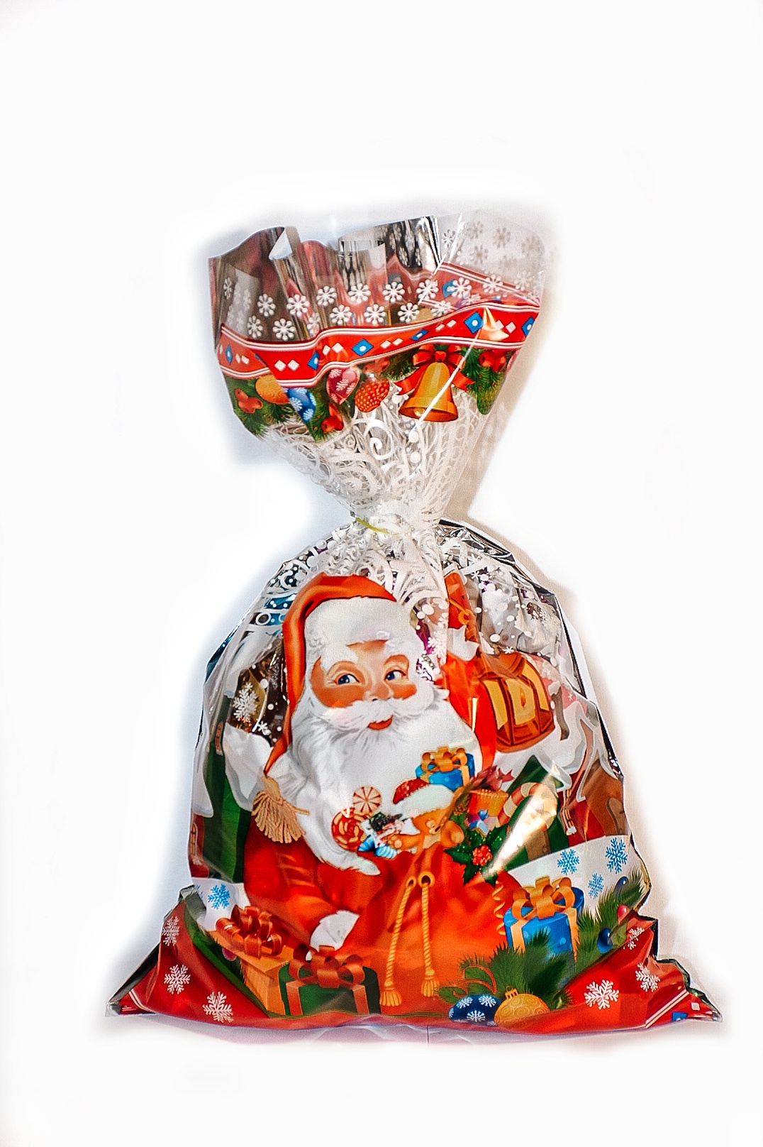 Подарунковий набір Новорічний МЕГА ПОДАРУНОК артикул 213882